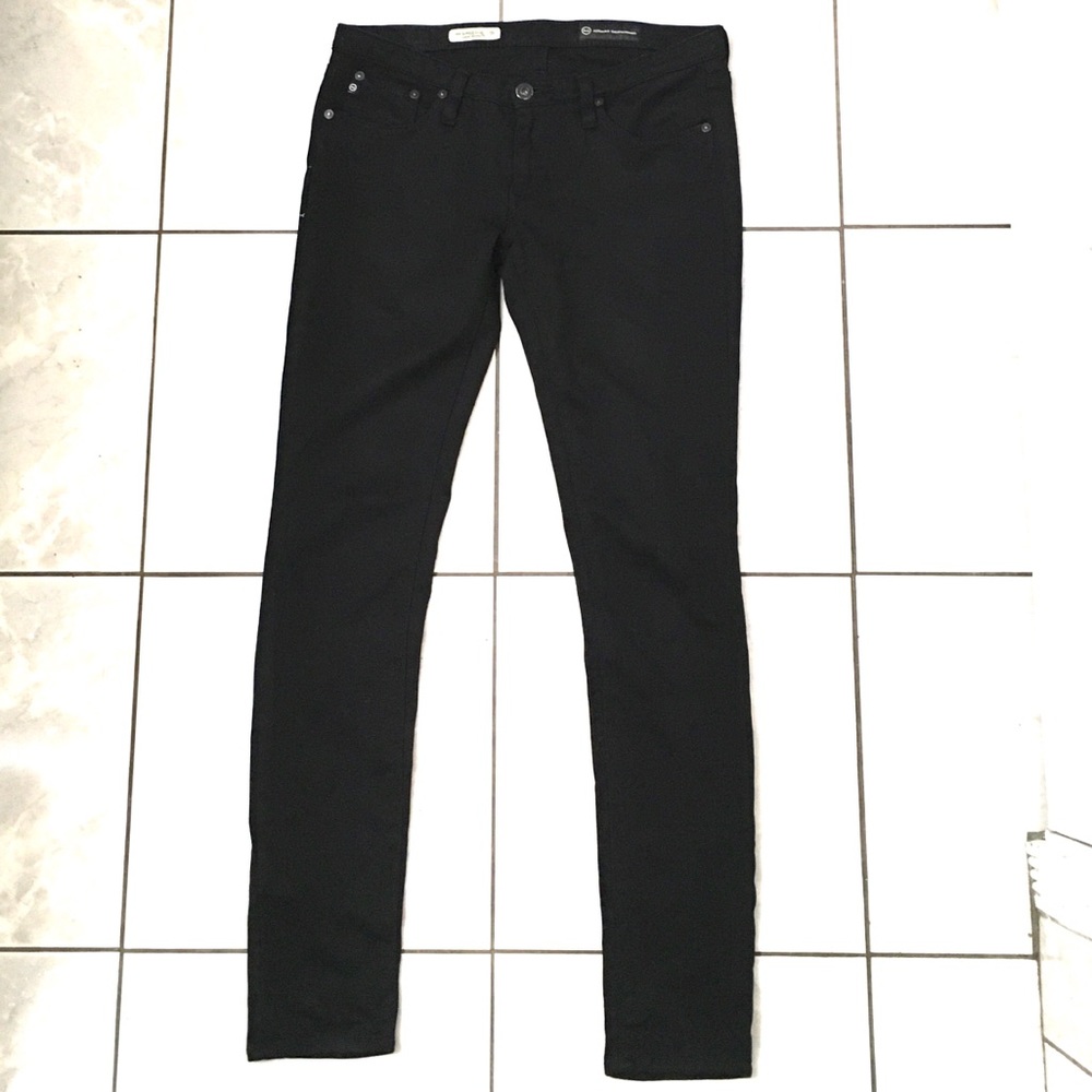 Adriano Goldschmied Womans Black Skinny Jeans
